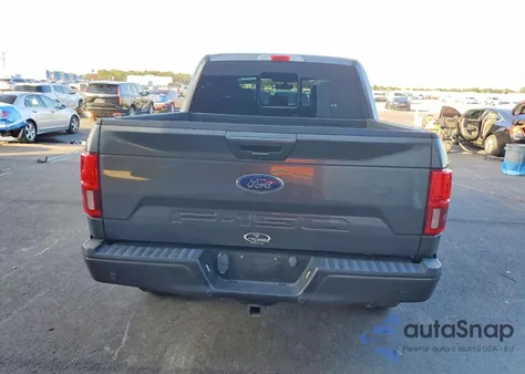 2020 Ford F150 Supercrew из США, поврежденный, VIN 1FTEW1E50LFA76673